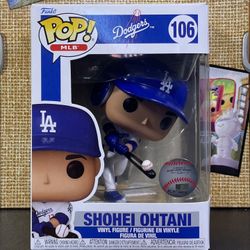 FUNKO POP SHOHEI OHTANI 106 DODGERS NEW