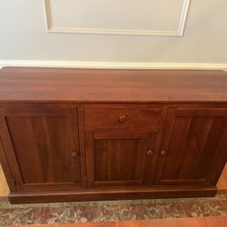 Ethan Allen Sideboard & China Cabinet