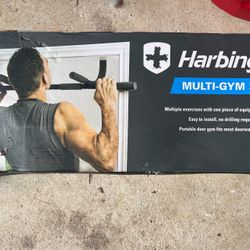 Harbinger pull-up bar multi gym sport