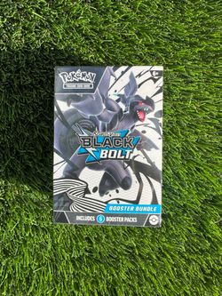 Black Bolt Booster Bundle