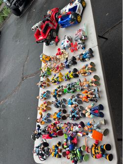 Vintage action figures