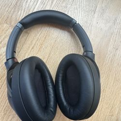 Sony WH-1000XM3 Over the Ear Wireless Headset - Black