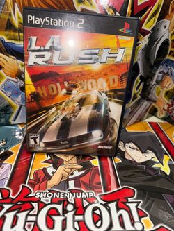 PlayStation 2 L.A. Rush Video Game