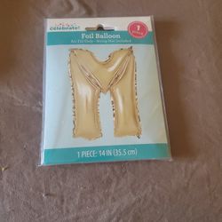 Letter Balloons Free