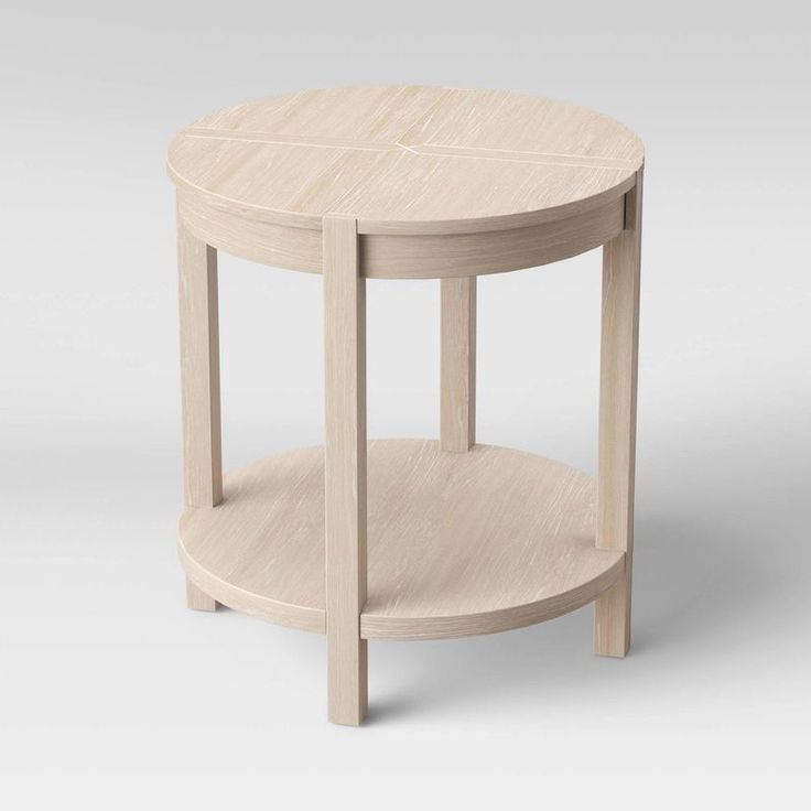 2 Round End Tables Target