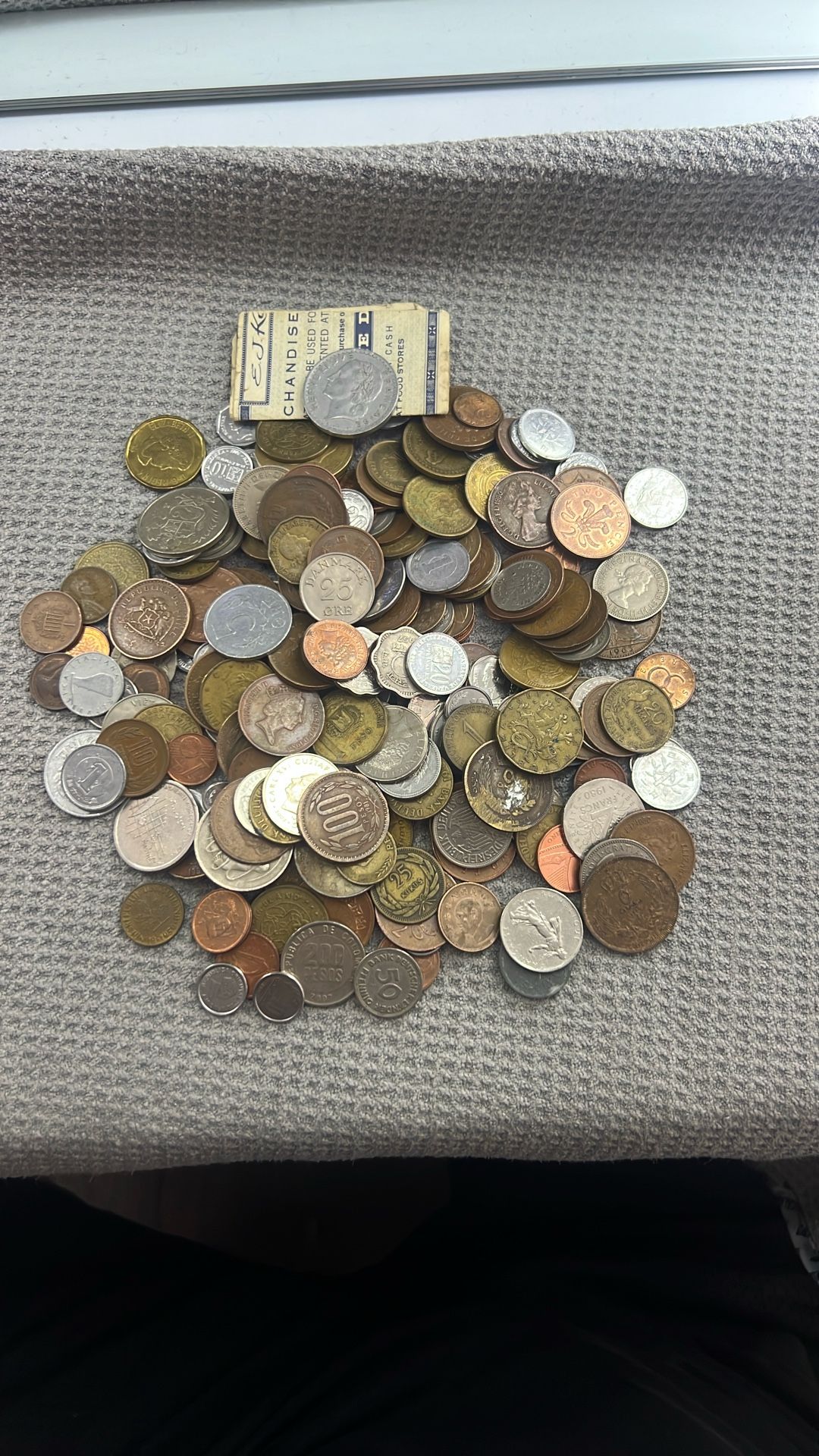 Old Mixed Currency Lot