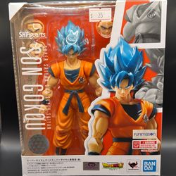 S.H.Figuarts Super Saiyan God Super Saiyan Goku 2019 Dragon Ball Super