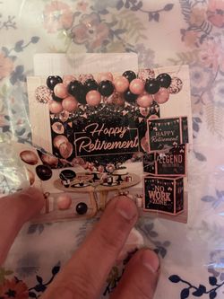 Retirement Party Decorations 