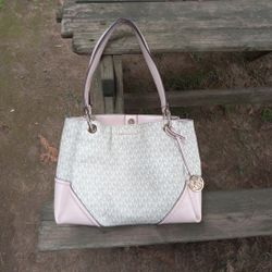 Michael Kors Nicole Large Leather Bag