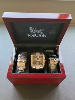Ice Link Women’s Watch