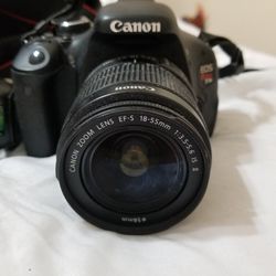 Canon T31 Works Fine With Accessories Incl.
