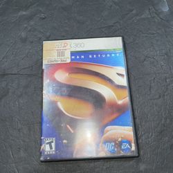 Microsoft Xbox 360 Superman Returns 