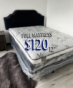 New full mattress
