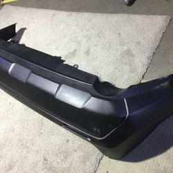 2019 2020 2021 2022 2023 2024 2025 Toyota Rav4 Rear Bumper