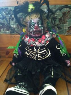 Creepy Clown Doll