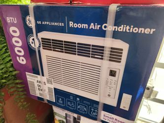 Ge 6000 btu window air conditioner.