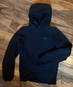 Nike Tech Pullover Hoodie Black Mens XS