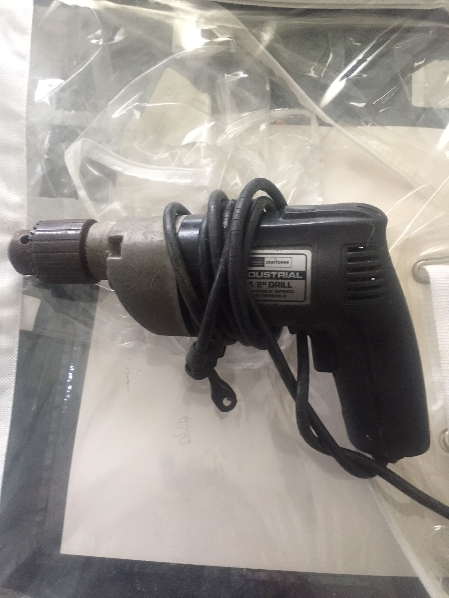 Sears Commercial Grade 1/2 Inch Drill