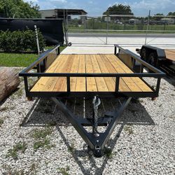 UTILITY TRAILER 7x14