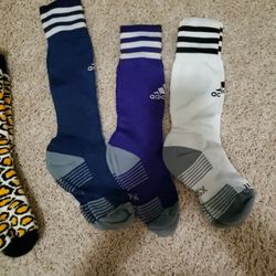 Lot Of Adidas Kids Soccer Socks XS & S