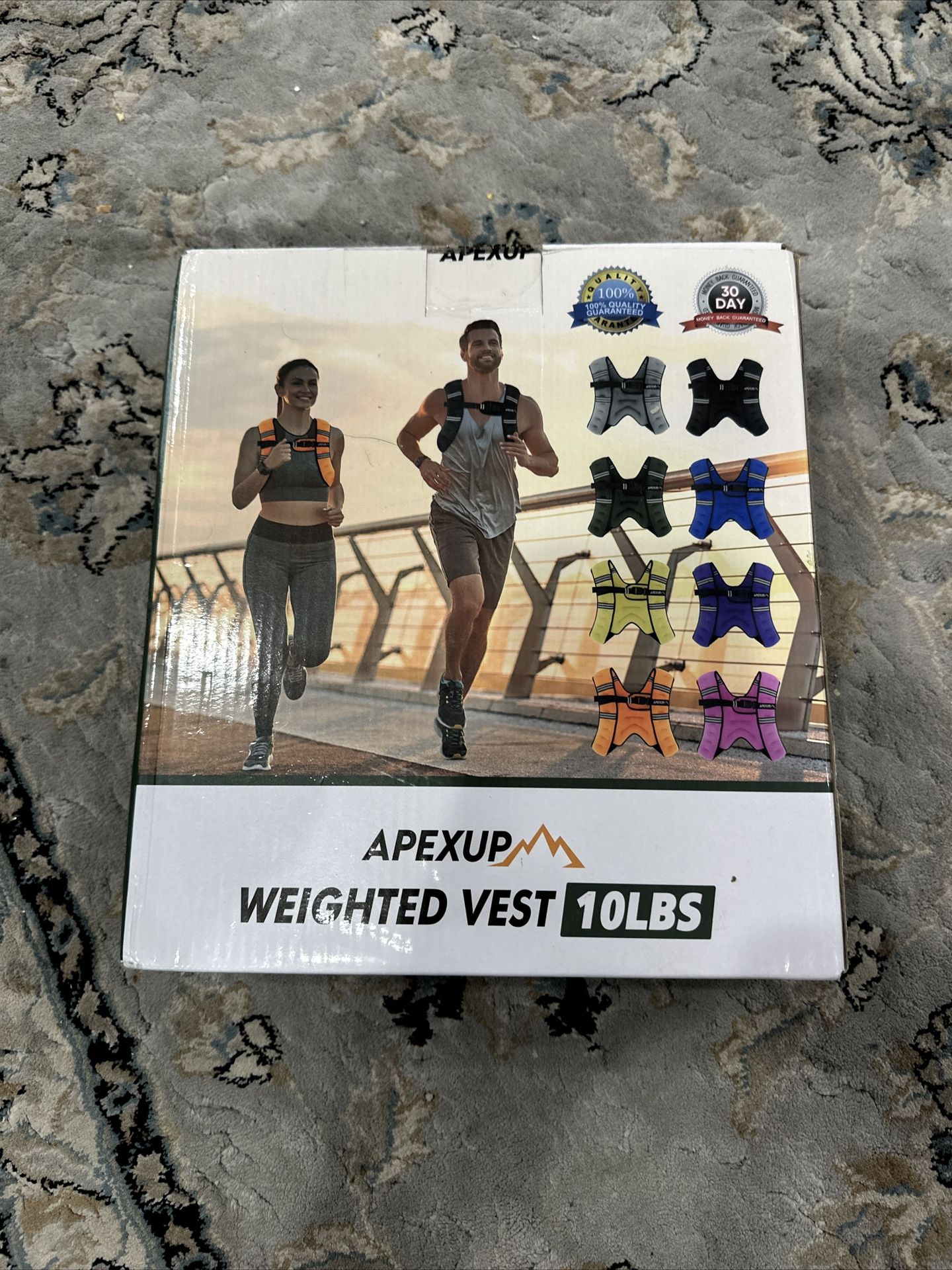 Apexup Weighted vest 10lb