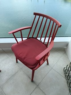 Outdoor Chair Crate And Barrel