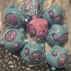 2 For $5 Rock Paper Scissors Fun Key Chains