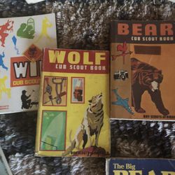 Boy Scout Handbooks