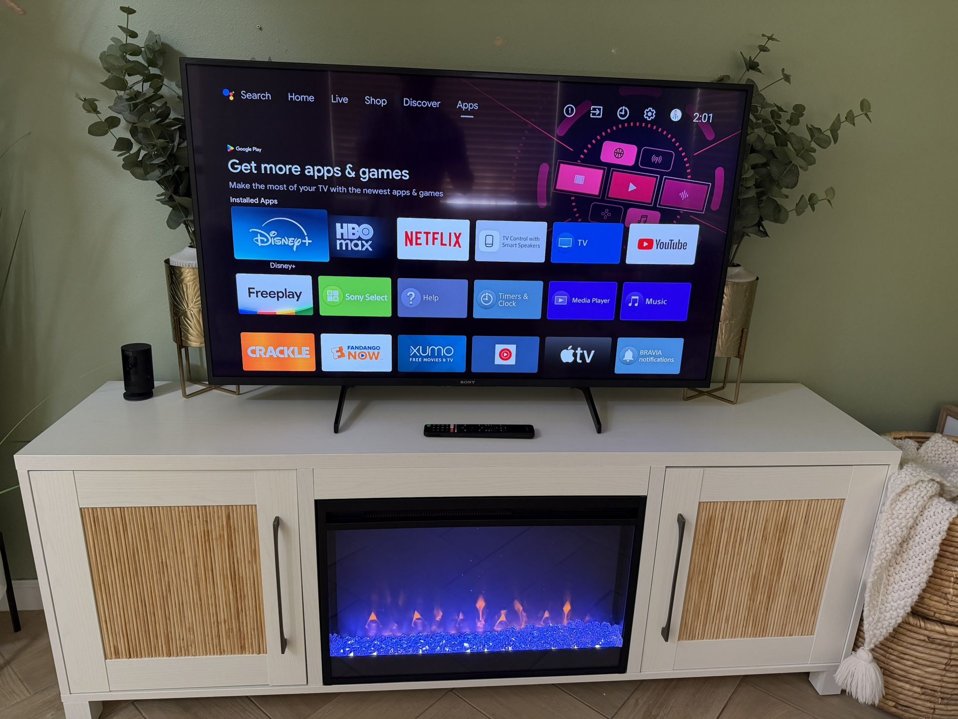 Sony Bravia 4K UR3 43” TV