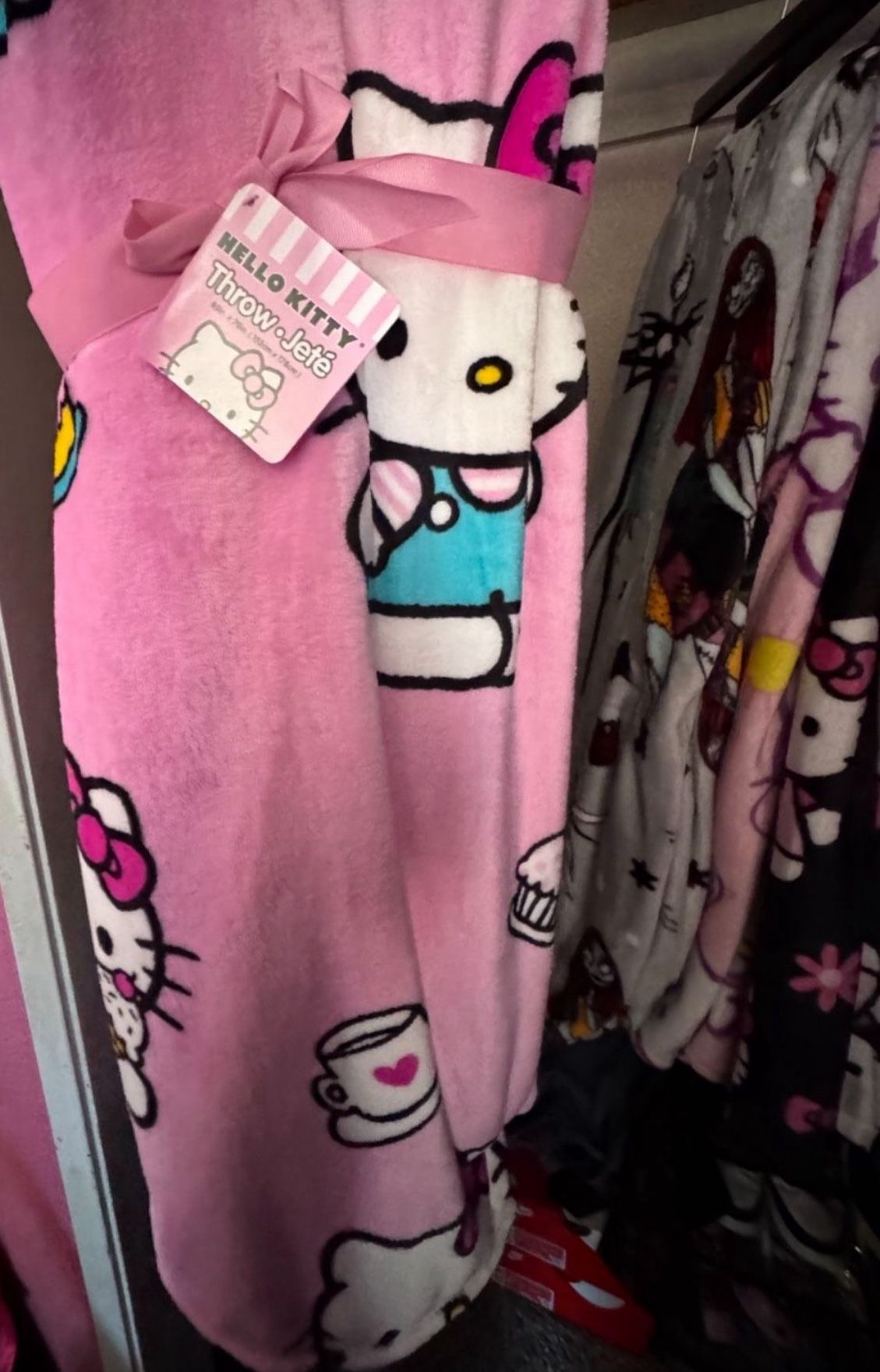 Hello Kitty Blanket