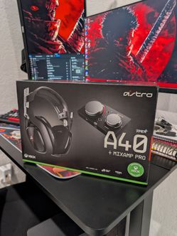 Astro A40 TR Gaming Headset + MixAmp Pro TR
