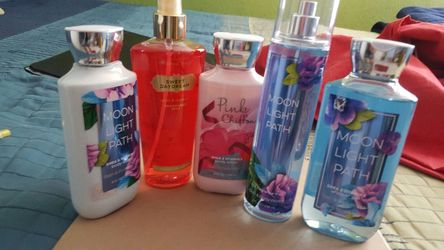 Body n bath $5 .v s $8 case 15 original case mate. Phone 6 plus