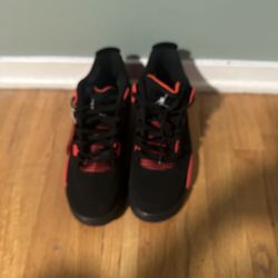 Nike Air Jordan 4 Retro Red Thunder 