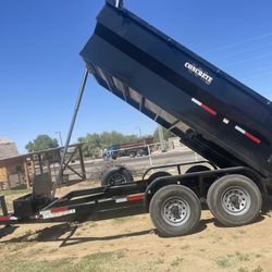 Dump Trailer $150