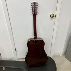 Angelica 12 string on sale acoustic guitar