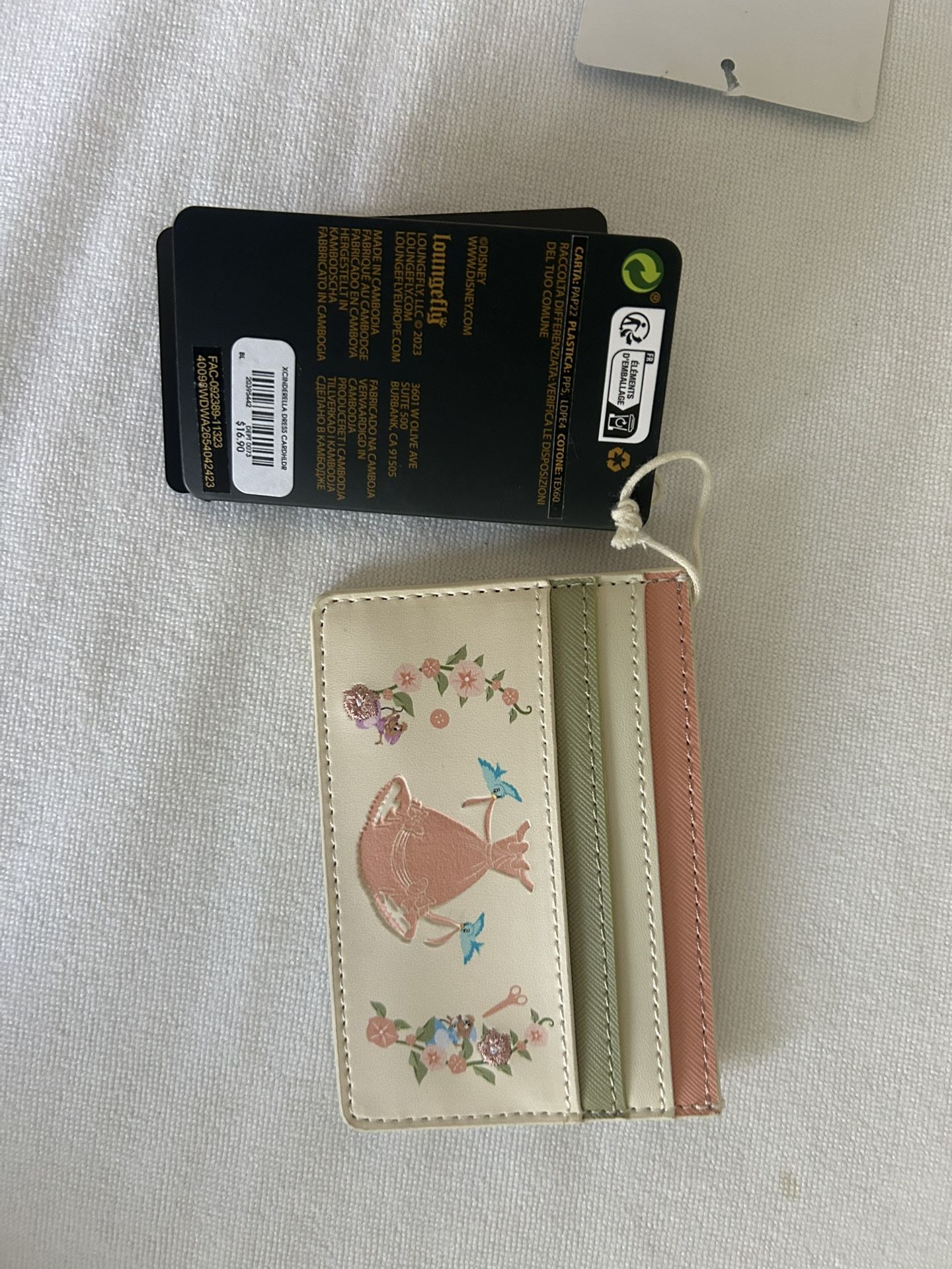Cinderella Wallet