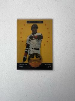 Barry Bonds “Gold Series Star” GM