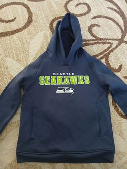 Seahawks hoodie youth large 14-16