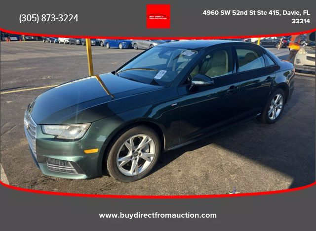 2018 Audi A4