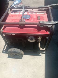 Honda generator 3500 watt