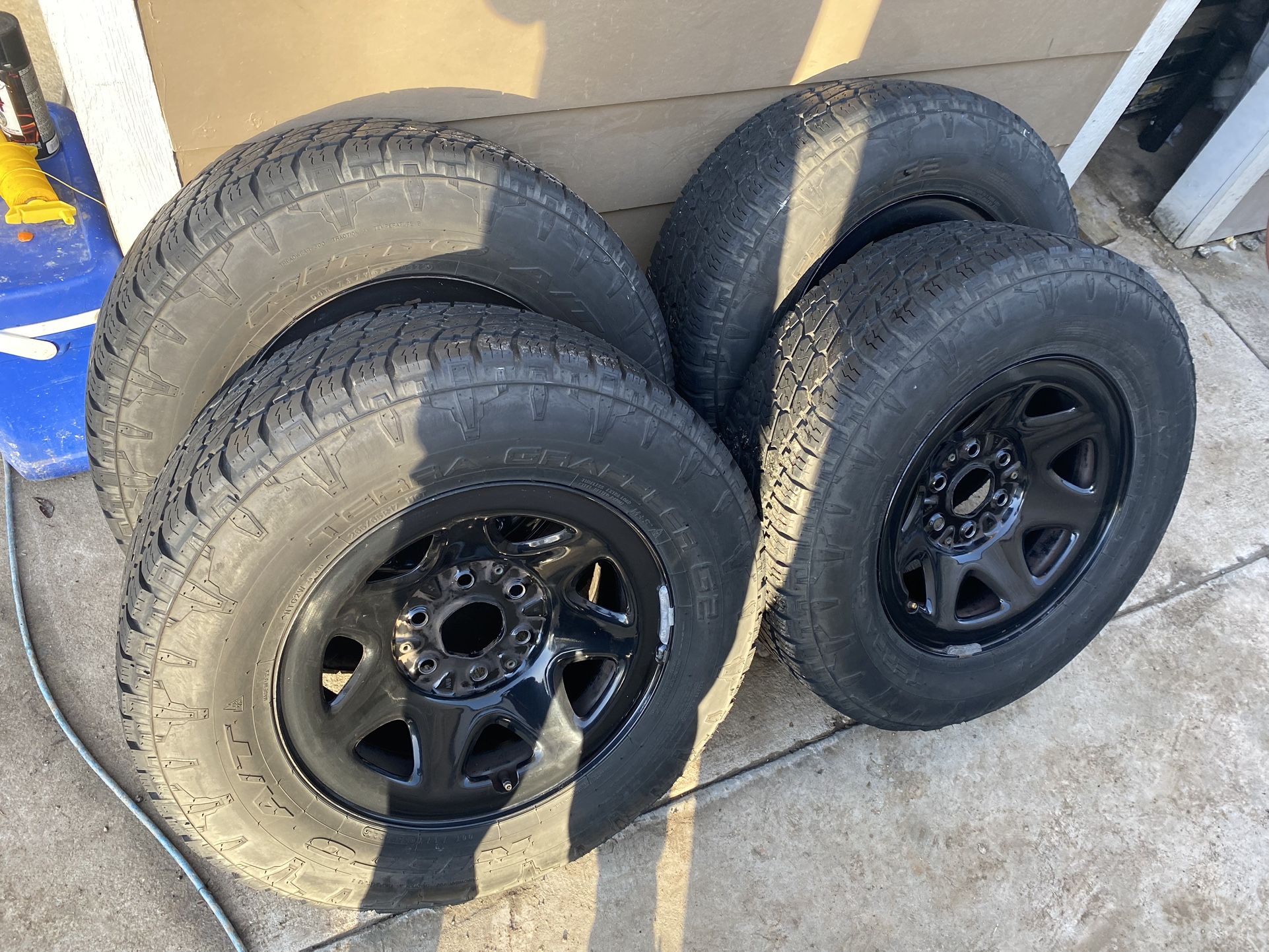 Chevrolet Wheels