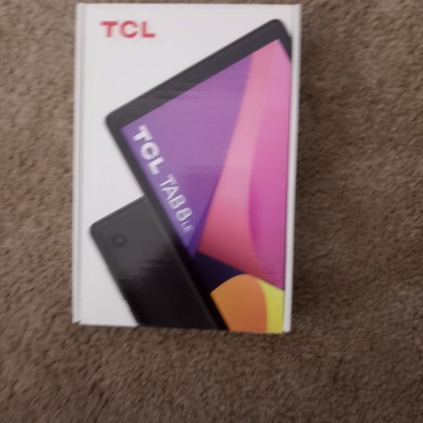 Tcl Tab8le Brand New Sealed