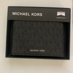 Michael Kors Cooper Logo Wallet