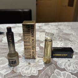 Barra de Resaltado Y Contorno, Impermeable Para Cejas Marrón Duradero Y Ropa De Mujer