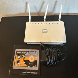 D-link DIR-655 Router
