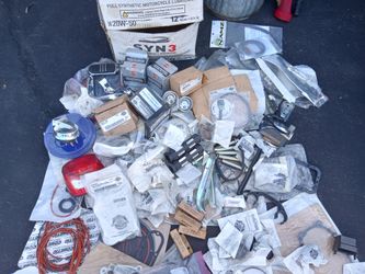 Genuine Harley Davidson Gaskets And Seals