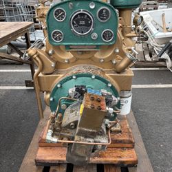 Boat Engine V8