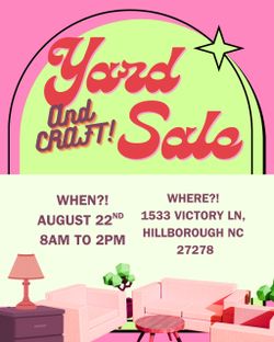 Yard Sale