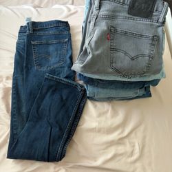 Men’s Levi’s jeans