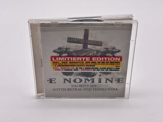 E Nomine Das Beste Aus Gottes Beitrag Und Teufels Werk 2CD Limited Edition